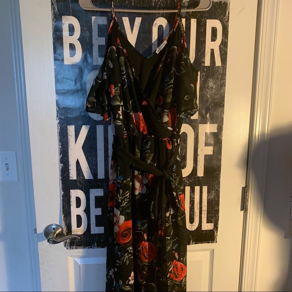 High Low Floral Dress!